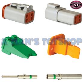 DEUTSCH KIT CONNECTION 4 WAY