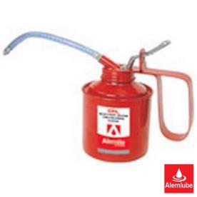 OIL CAN 250ML FLEX SPOUT BRASS PUMP