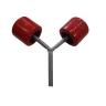 BOAT WOBBLE 2 ROLLER Y STYLE ASSY RED