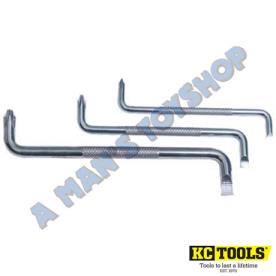 SCREWDRIVER 3PCE SET OFFSET