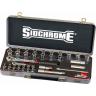 SOCKET SET 39PC 1/4&1/2" DR AF/METRIC