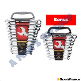 NLA* RATCHET WRENCH OPEN END METRIC SAE