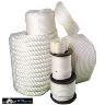 ROPE 14MM  X 125M SILVER POLY ON REEL