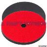 BACKING 6"PAD VELCRO 12MM THICK NO HOLES