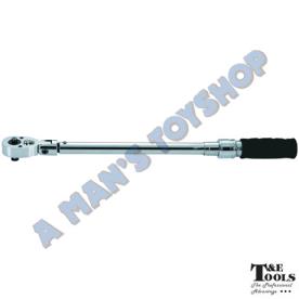 TENSION WRENCH 3/8  FLEX HEAD 20-110NM