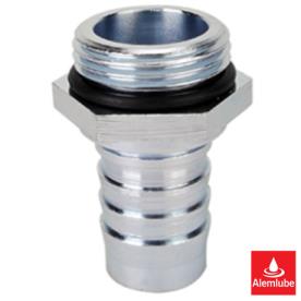NLA* HOSE TAIL 1" BSP MALE THREAD 1" bar