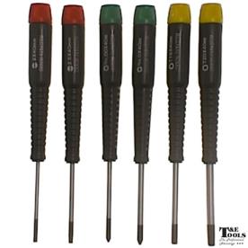 PRECISION SCREWDRIVER SET 6 PIECE