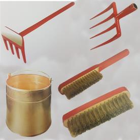 *K*RAKE-FORK-BUCKET-BRUSH-VICE NONSPK