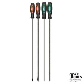SCREWDRIVER SLOTTED 8MM 450MM LONG