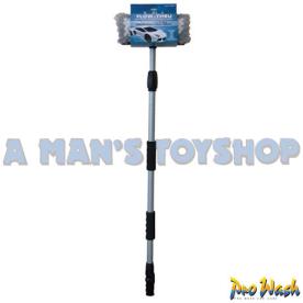 FLOW THROUGH TRUCK WASH BRUSH EXT HANDLE