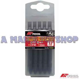 NLA* SCREWDRIVER 10PC HEAD BITS DOUBLE E