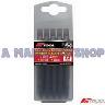 NLA* SCREWDRIVER 10PC HEAD BITS DOUBLE E