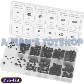 ALLEN HEAD GRUB SCREWS 200 PC ASSORTMENT