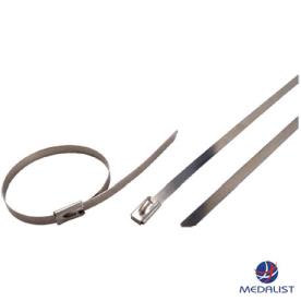CABLE TIE S/STEEL 330MM X0.25X 8MM 20PCE