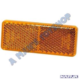 REFLECTOR AMBER 70 X 28MM 2 PCE PACK