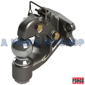 PINTLE HOOK 6 TONNE 50MM BALL (D=2T)