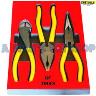 PLIER SET 3 PIECE WITH TRAY INSERT KC