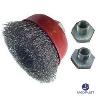 WIRE BRUSH CRIMPED 75MM MULTI BUSH