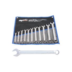 SPANNER SET METRIC 11 PIECE RING/OPEN
