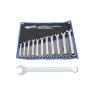 SPANNER SET METRIC 11 PIECE RING/OPEN