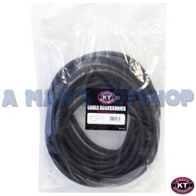 SPLIT LOOM TUBING BLACK 10MM X 10 METRE