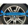 CAR WHEEL AXLE STRAP 50MM X 450MM LONG