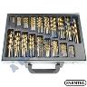 DRILL SET 170 PIECE 1MM TO 10MM TITANIUM
