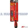 SCREWDRIVER & BITS SET FLEXI SHAFT 9PC