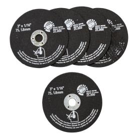 NLA* CUTTING METAL DISC 76MM .8MM x 5 PC