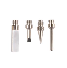 NLA* BUTANE SOLDERING TIP SET 4 PIECES