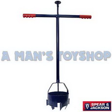 NLA* HAND EARTH AUGER 100MM WITH  T-BAR