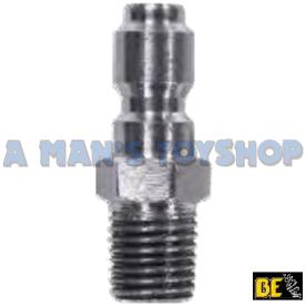 QUICK COUPLER PLUG 1/4 NPT MALE