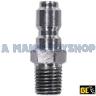 QUICK COUPLER PLUG 1/4 NPT MALE