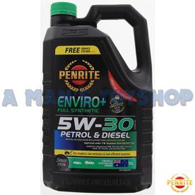 NLA* ENVIRO+SAE 5W-30 FULL SYNTHETIC,5 L