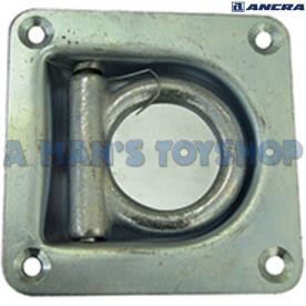 FLOOR RING RECESSED 105MM X 125MM