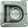 FLOOR RING RECESSED 105MM X 125MM