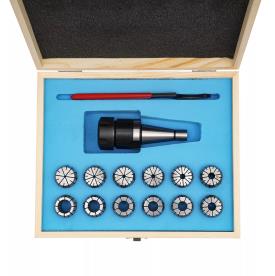 MILLING COLLET SET NT30 MOUNT ER32 14 PC