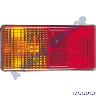 LAMP REAR STOP/TAIL 167 X 82 X 50MM BULB