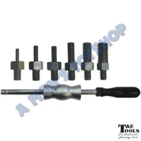 SLIDE 3 LBS HAMMER & ADAPTOR SET 4-12MM
