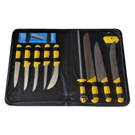 BUTCHERS KNIFE  SET 8 KNIVES 11 PIECE