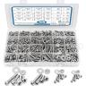 STAINLESS SCREW & NUT 700 PIECE KIT MET