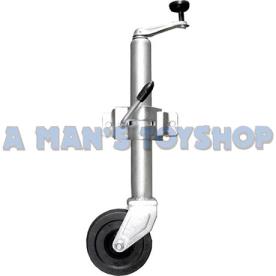 JOCKEY WHEEL HARD WHEEL 150MM W/CLAMP