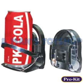 DRINK HOLDER LOCKING ARM CLIP ON VENT