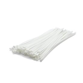 CABLE TIES WHITE 200MM X 100 PIECES