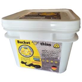 100 PACK 125 X 1MM CUTTING DISC BUCKET