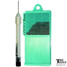 JET OXY TIP DRILL KIT 12 SIZE WIRE GAUGE