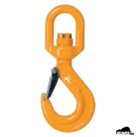 LIFTING HOOK SWIVEL 13MM CHAIN 5300 KG