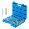 SCREW EXTRACTOR SET 19 PIECE 1/8 TO 1/2
