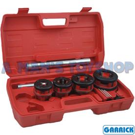 RATCHET HAND THREADER 1/2 TO 1-1/4" BSPT