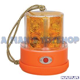STROBE LED PORTABLE MAG BASE SELF POWER